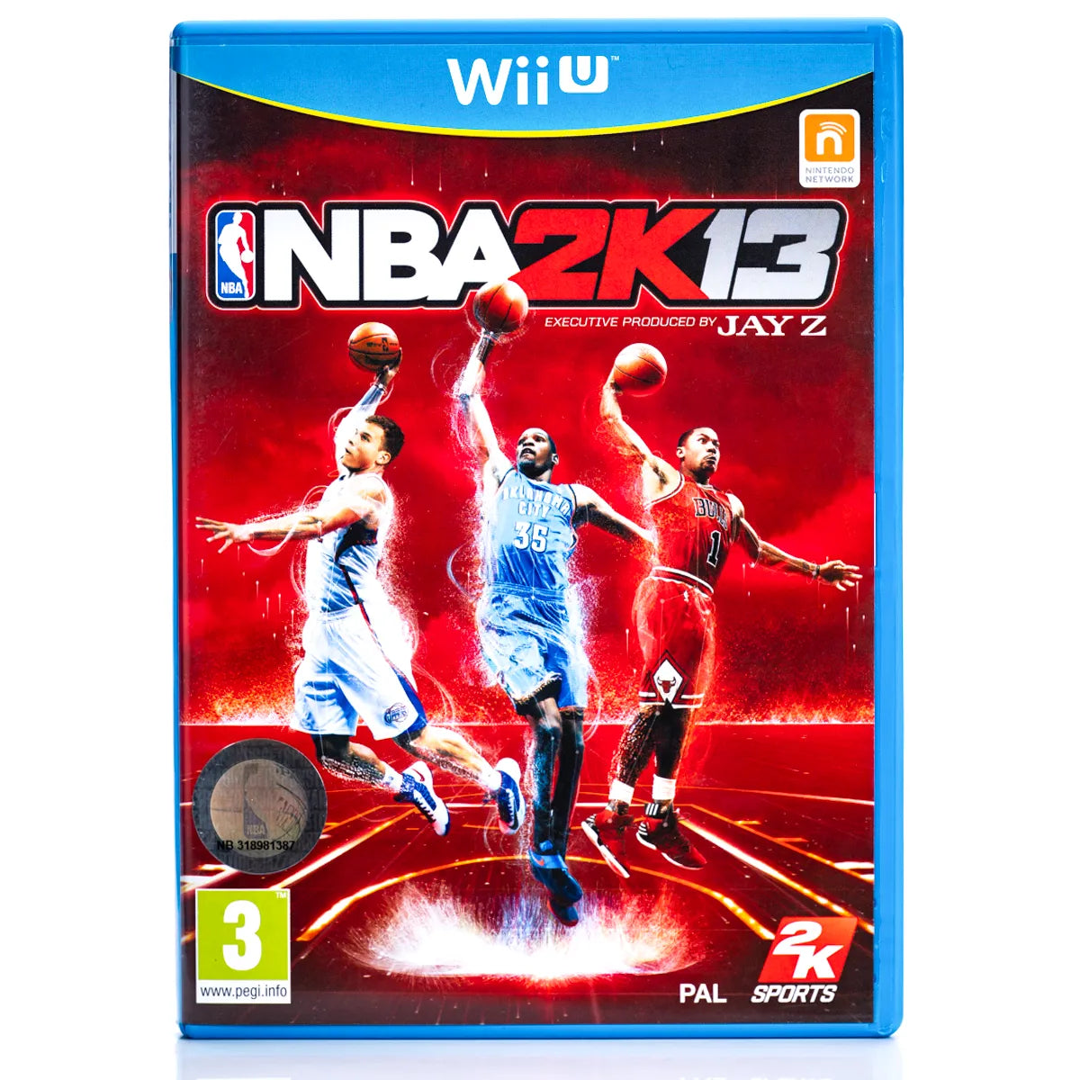 NBA 2K13 - Wii U Spill - Retrospillkongen