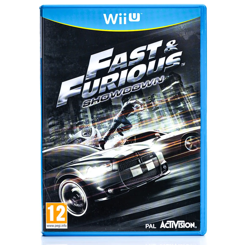 Fast & Furious: Showdown - Wii U Spill