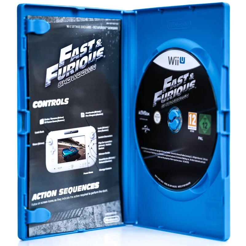 Fast & Furious: Showdown - Wii U Spill