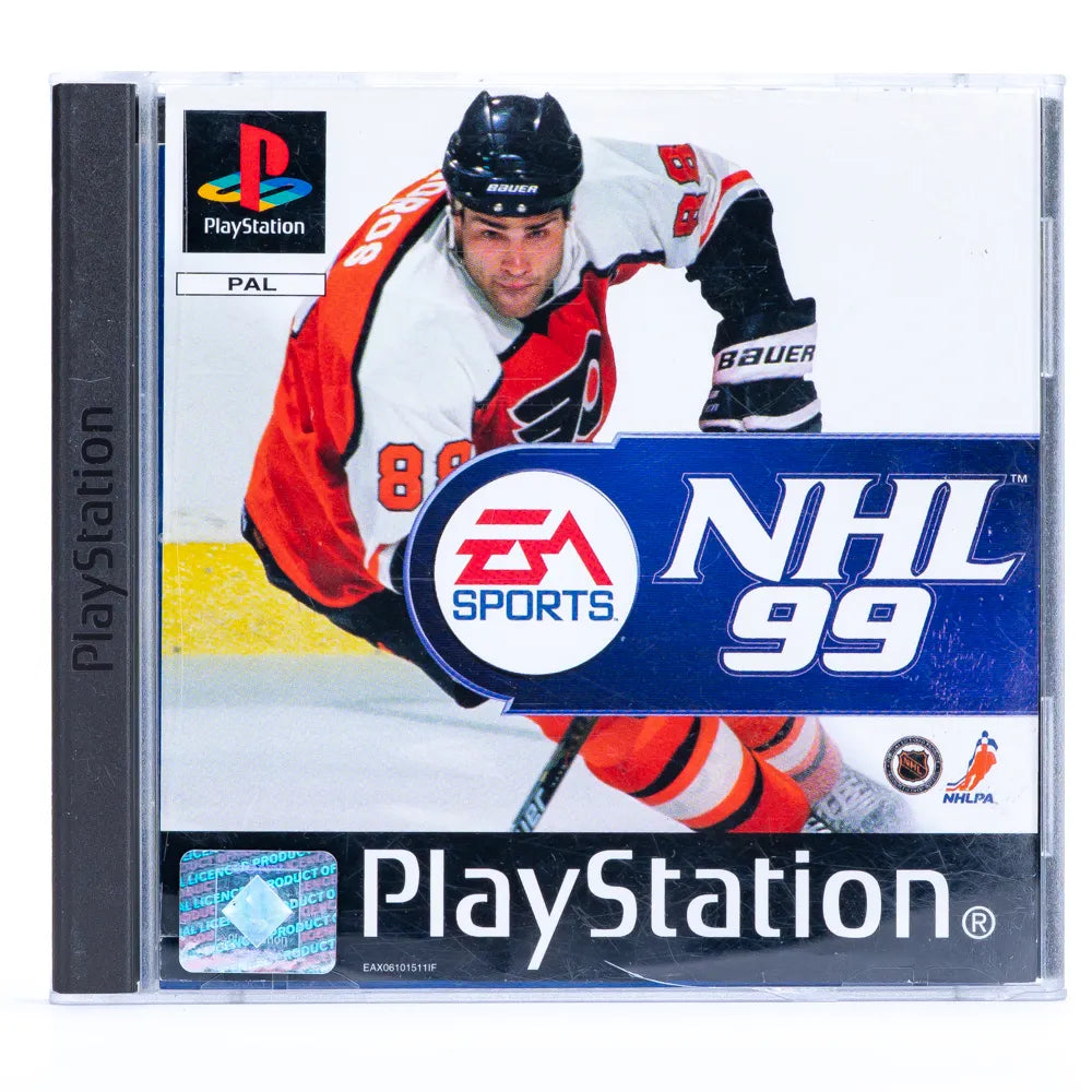 NHL 99 - PS1 spill - Retrospillkongen