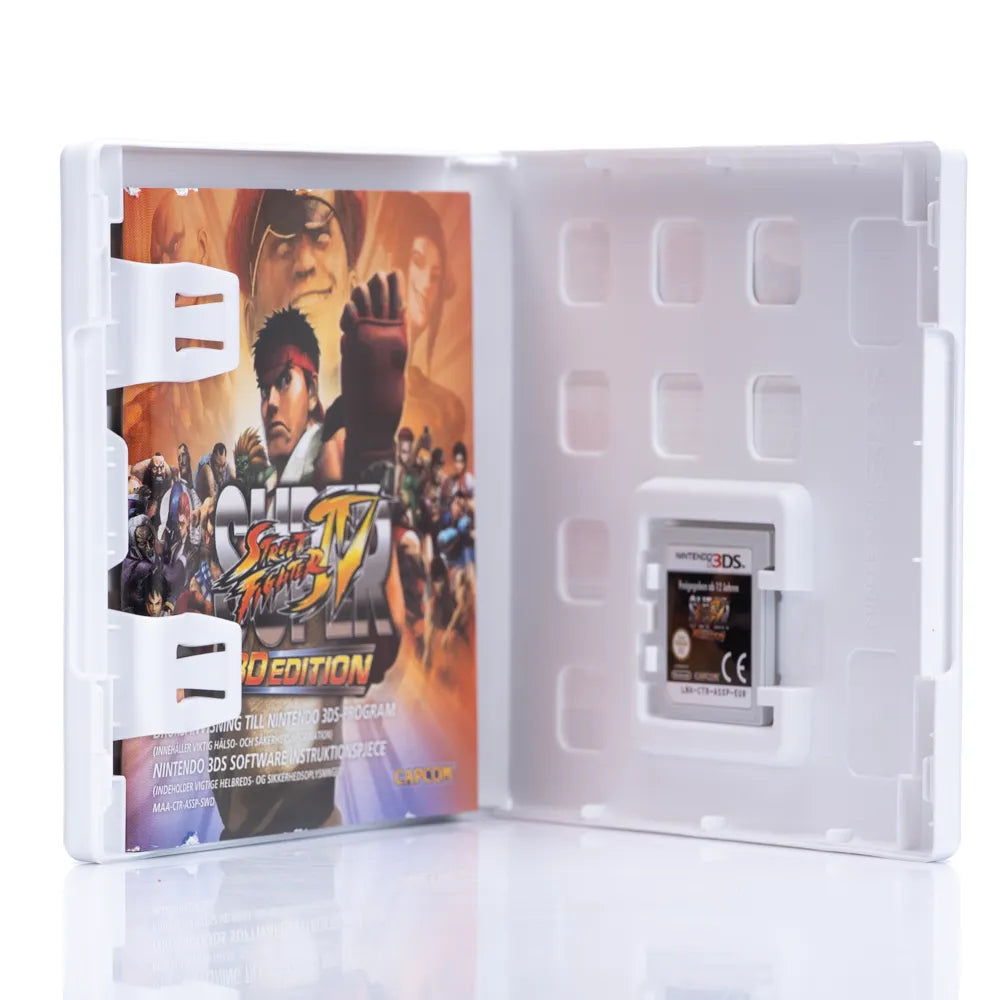 Super Street Fighter IV: 3D Edition - Nintendo 3DS spill