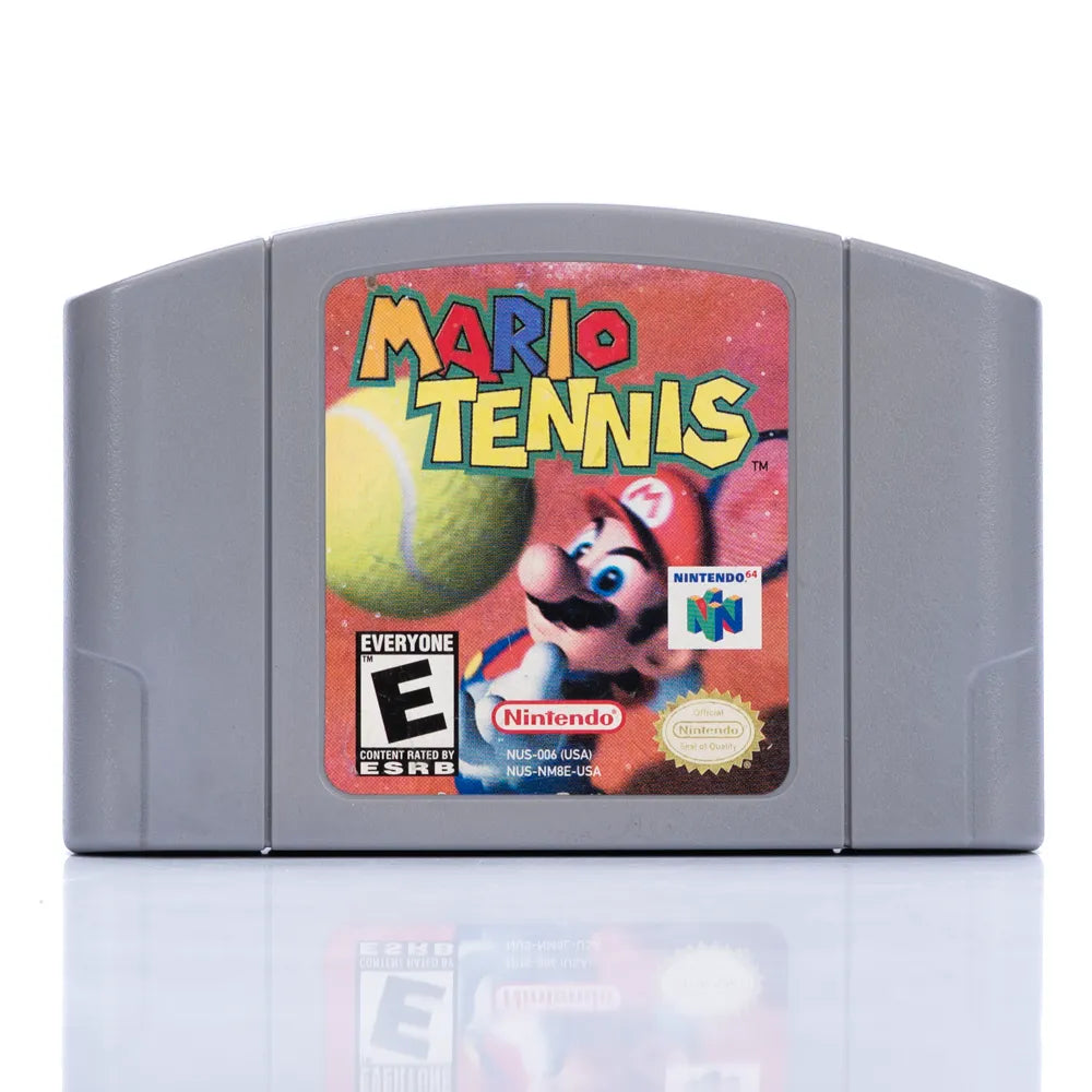 Mario Tennis - N64 spill (NTSC)