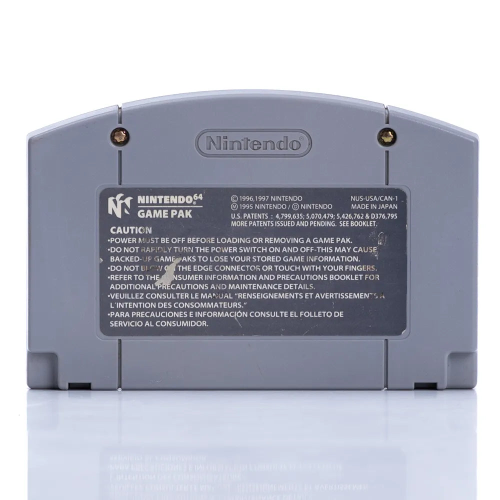 Mario Tennis - N64 spill (NTSC)
