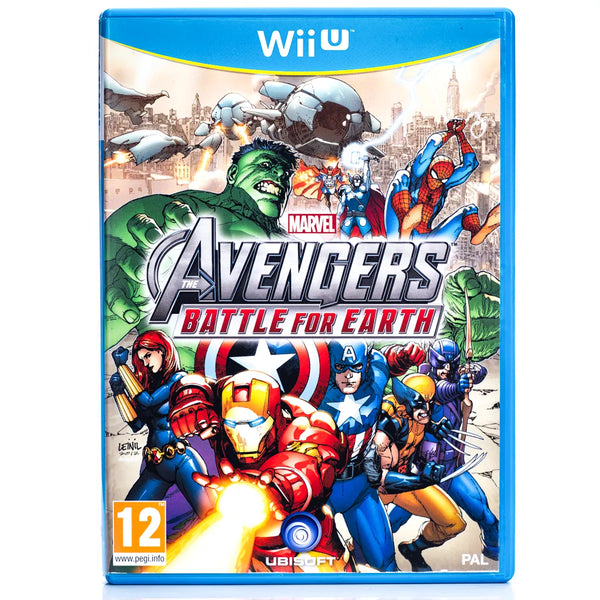 The Avengers: Battle for Earth - Wii U Spill