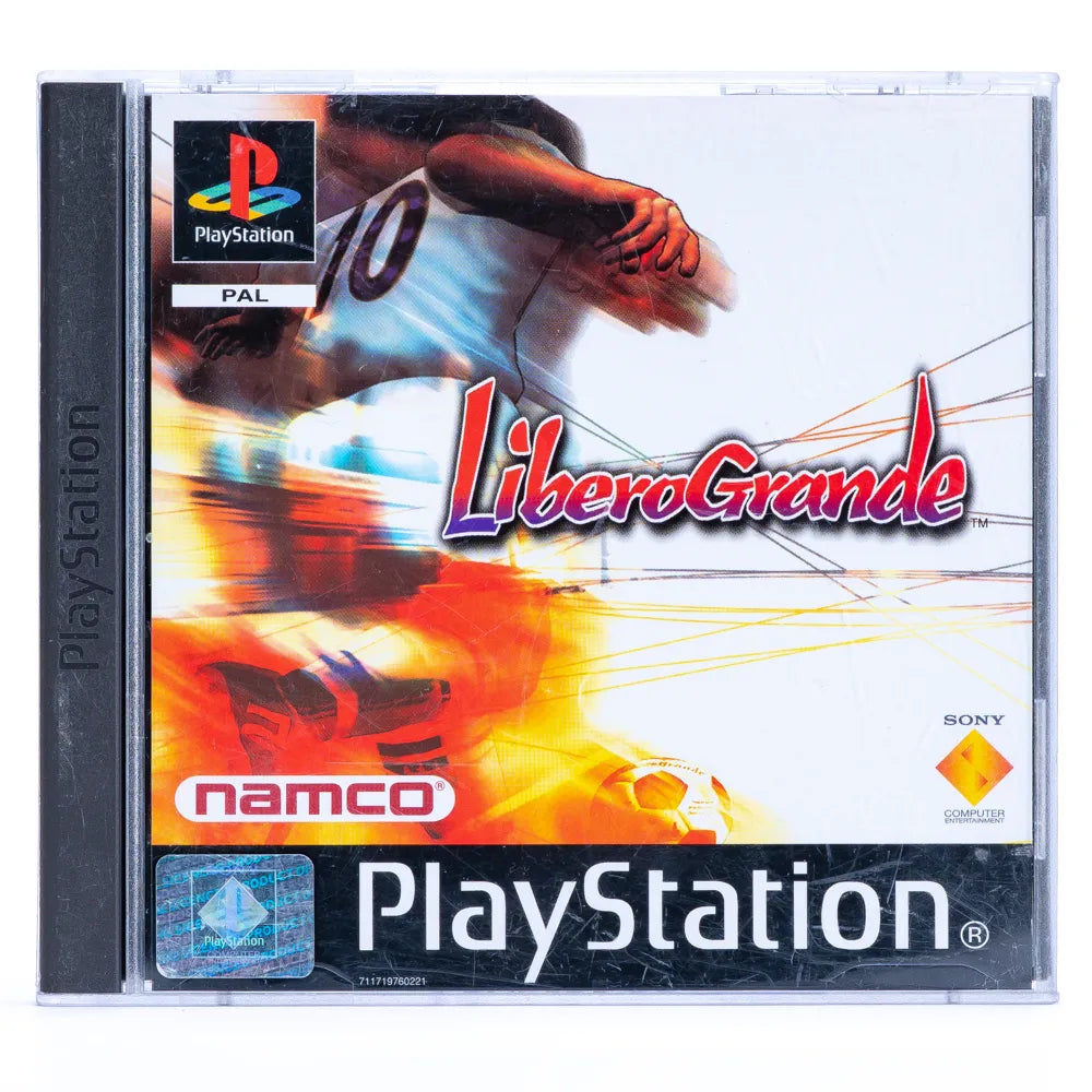 LiberoGrande - PS1 spill - Retrospillkongen