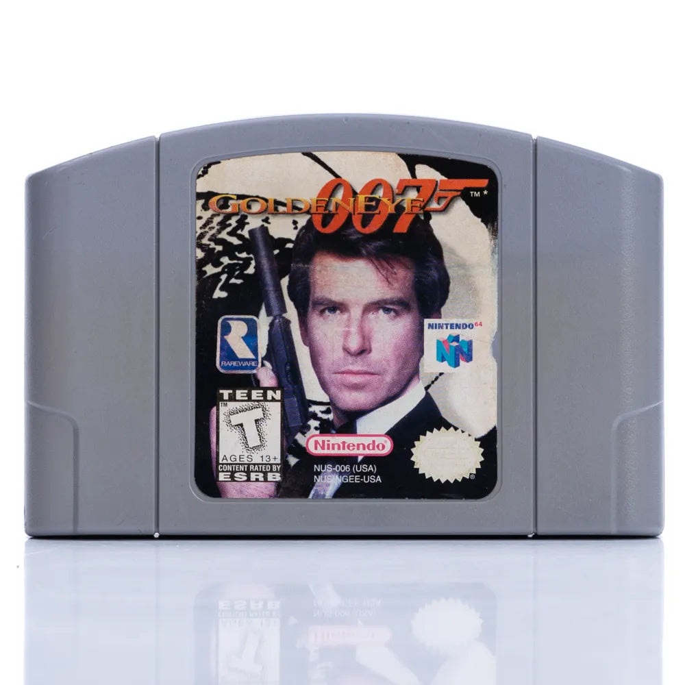 GoldenEye 007 - N64 spill (NTSC)