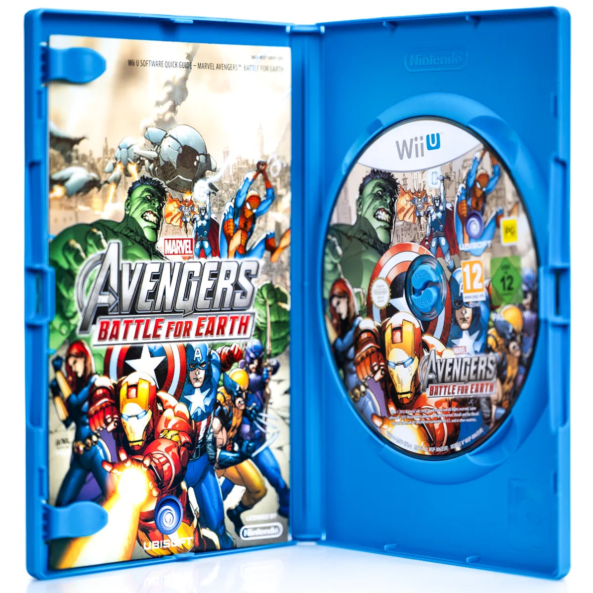 The Avengers: Battle for Earth - Wii U Spill - Retrospillkongen