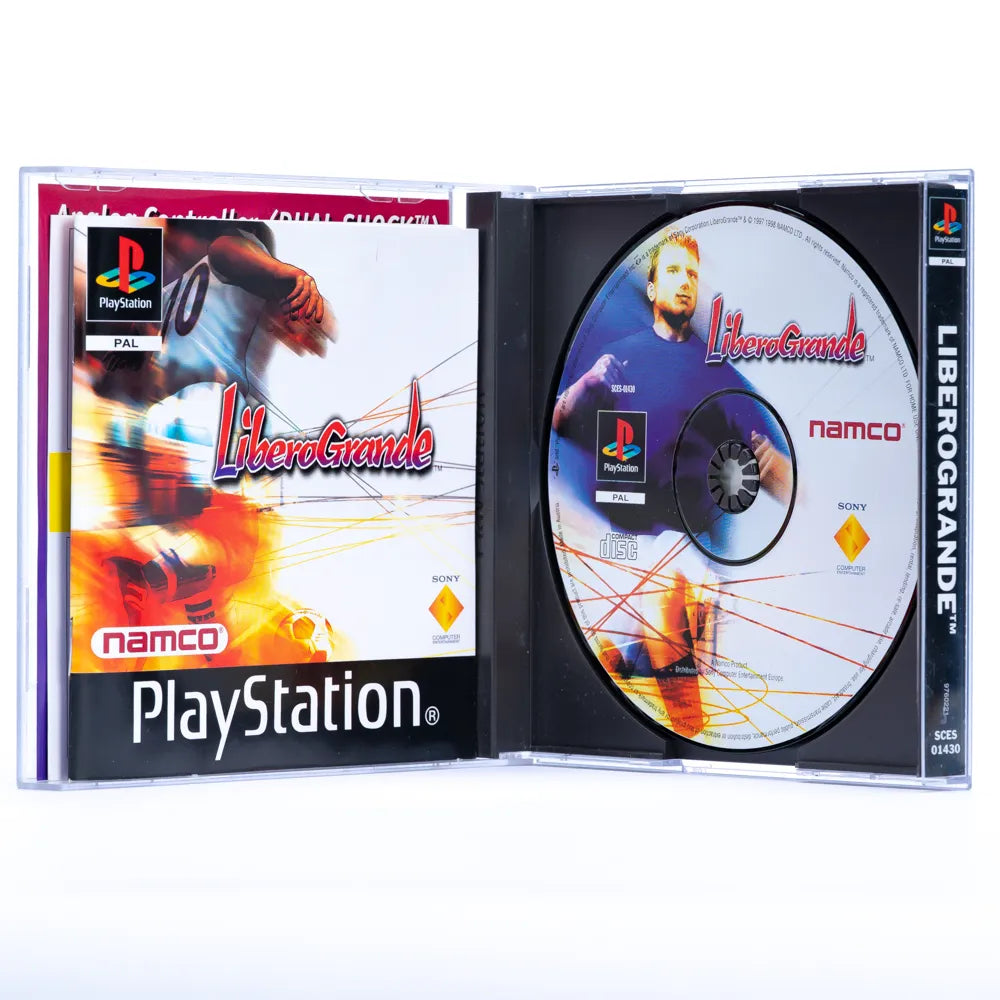 LiberoGrande - PS1 spill - Retrospillkongen