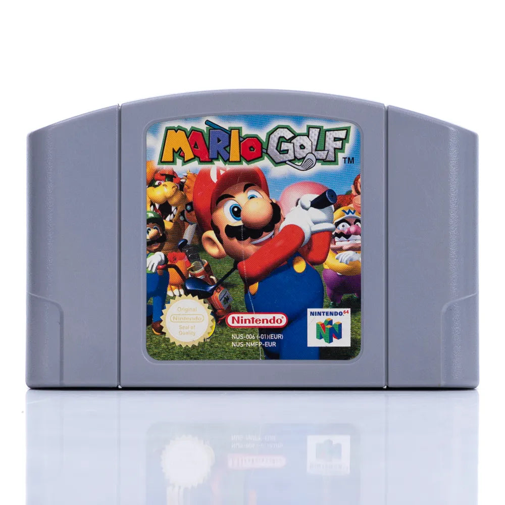 Mario Golf - N64 spill