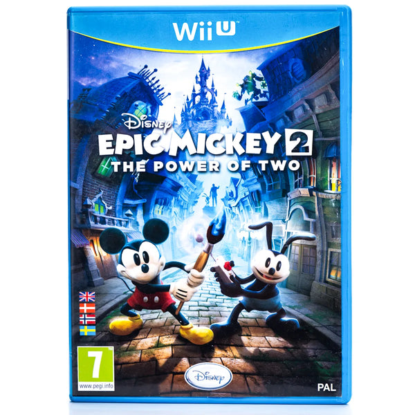 Disney Epic Mickey 2: The Power of Two - Wii U Spill