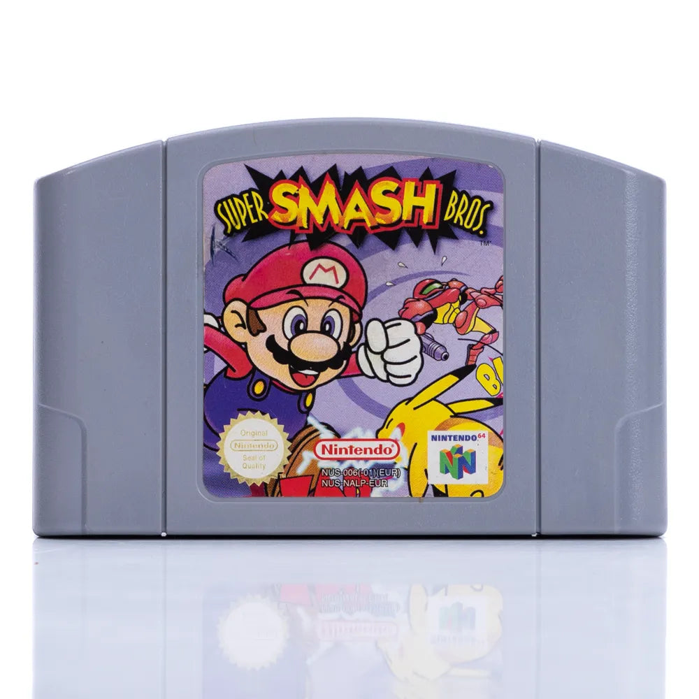 Super Smash Bros. - N64 spill