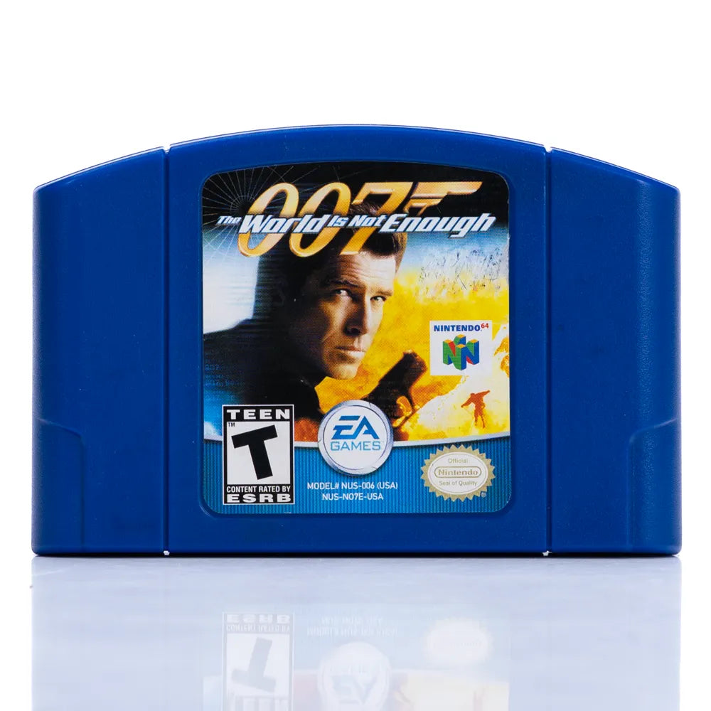 007: The World Is Not Enough - N64 spill (NTSC)