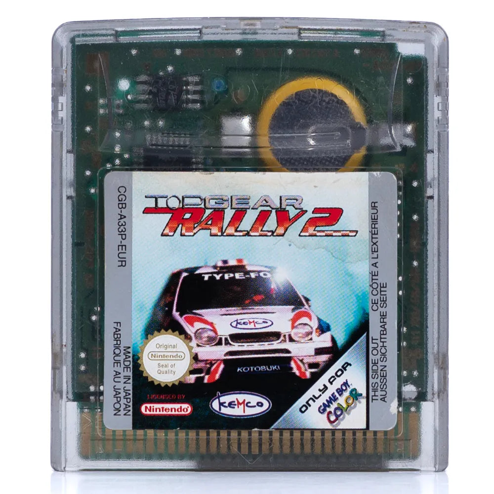 Top Gear Rally 2 - Game Boy Color spill - Retrospillkongen