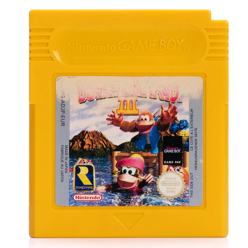 Donkey Kong Land III - Game Boy spill - Retrospillkongen
