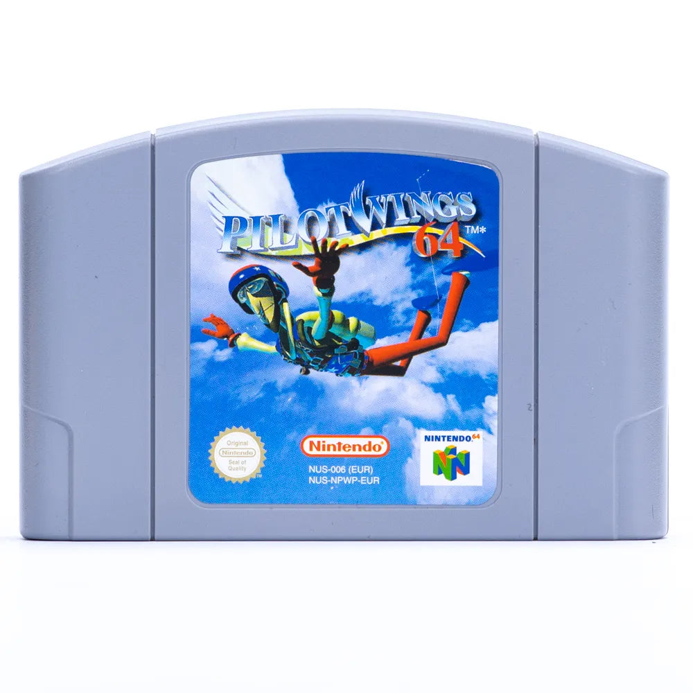Pilotwings 64 - N64 spill - Retrospillkongen