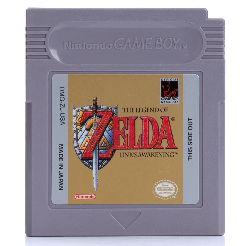The Legend of Zelda: Link's Awakening - Game Boy spill (NTSC, Regionfri)
