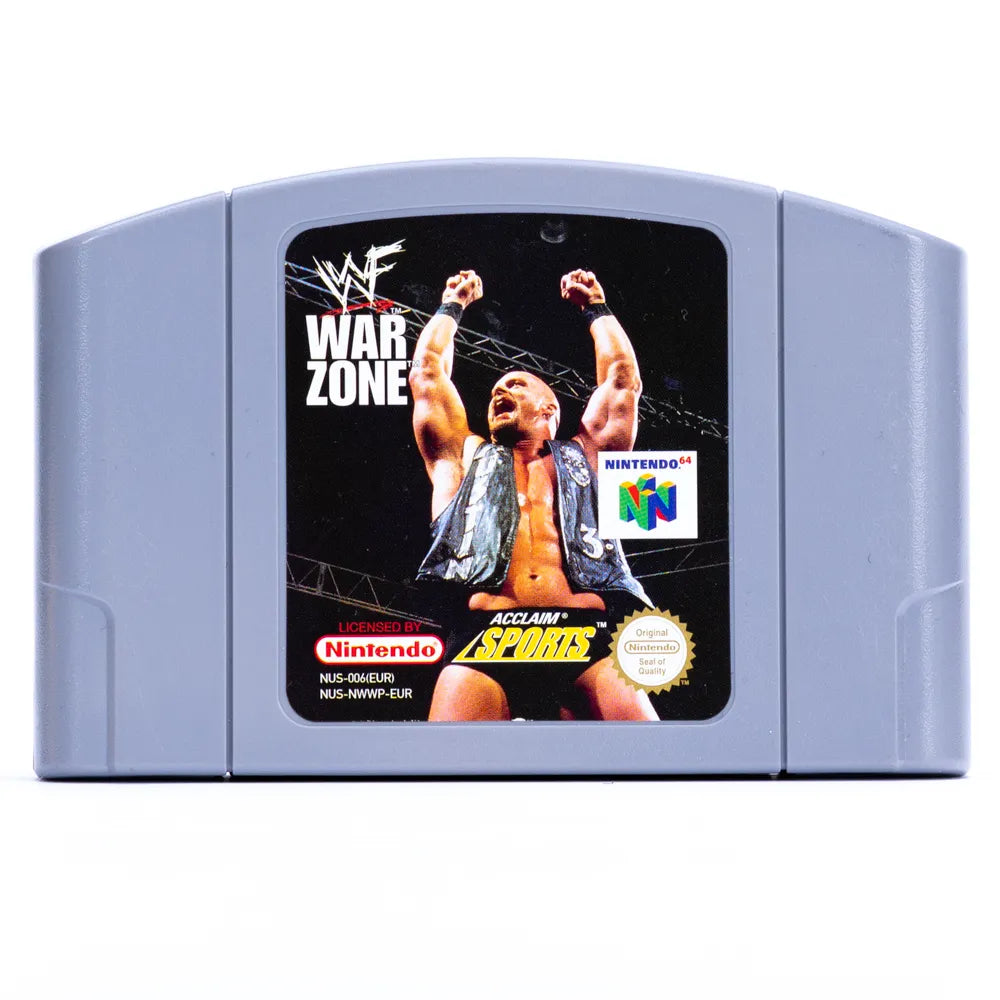 WWF War Zone - N64 spill - Retrospillkongen