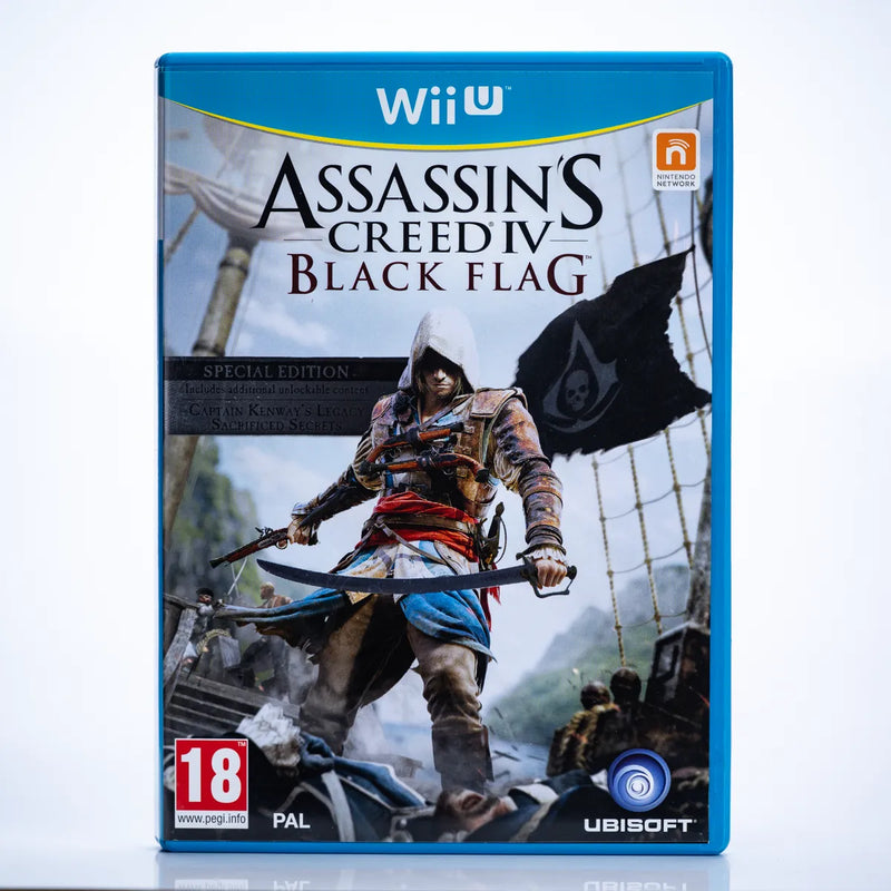Assassin's Creed IV: Black Flag - Wii U Spill