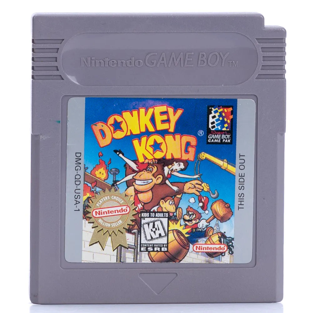 Donkey Kong (NTSC-U) - Game Boy spill - Retrospillkongen