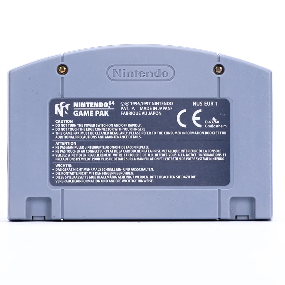 Bass Hunter 64 - N64 spill - Retrospillkongen