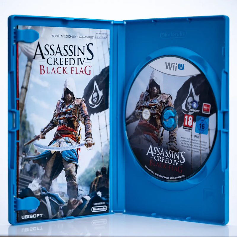 Assassin's Creed IV: Black Flag - Wii U Spill