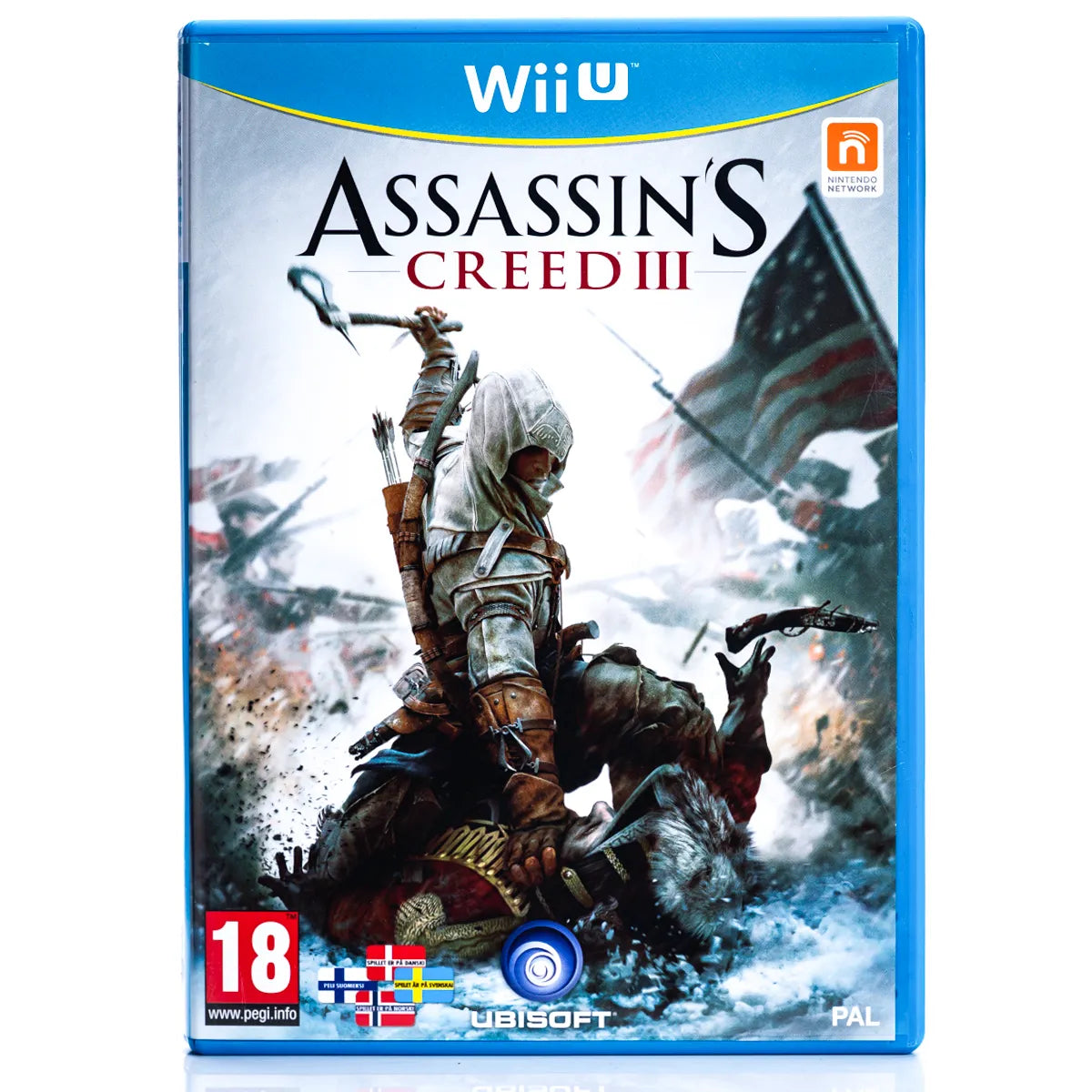 Assassin's Creed III - Wii U Spill - Retrospillkongen