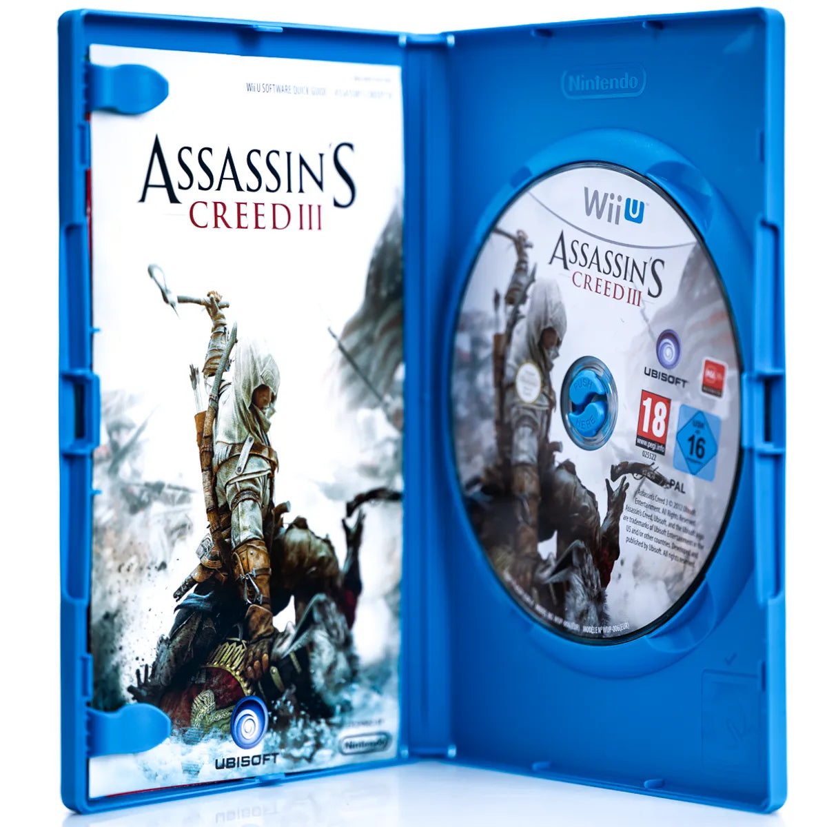 Assassin's Creed III - Wii U Spill - Retrospillkongen