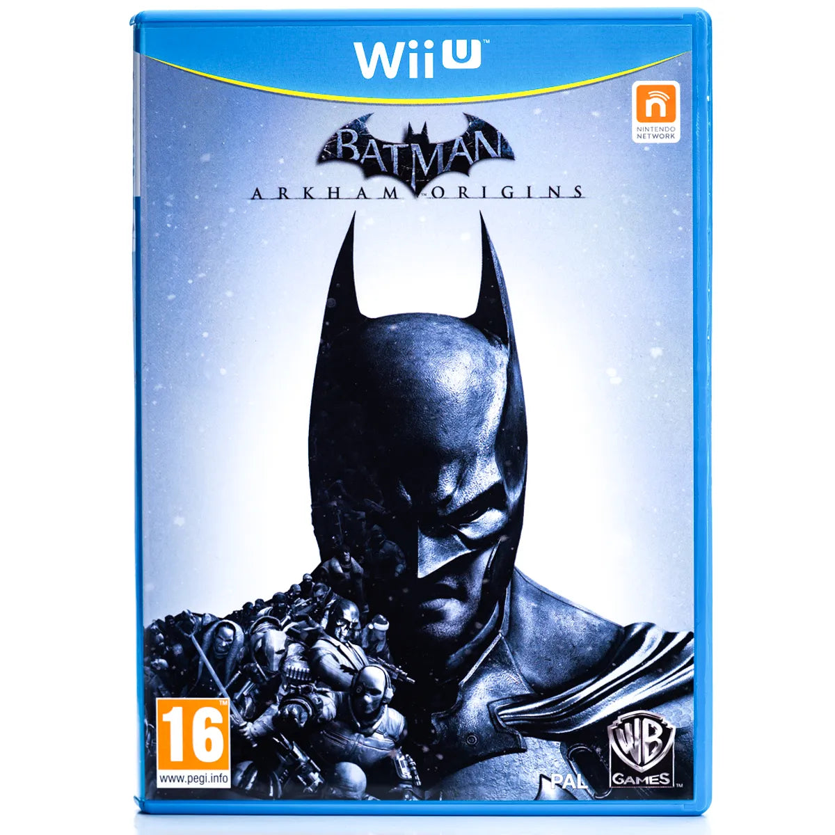Batman: Arkham Origins - Wii U Spill - Retrospillkongen