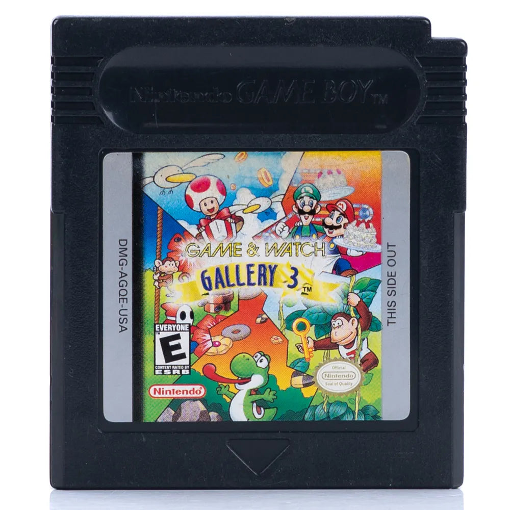 Game & Watch Gallery 3 (NTSC-U) - Game Boy Color spill - Retrospillkongen