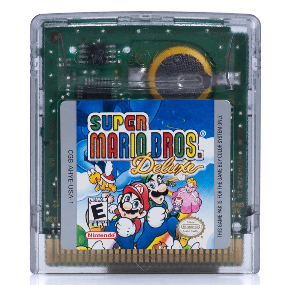 Super Mario Bros. Deluxe (NTSC-U) - Game Boy Color spill - Retrospillkongen