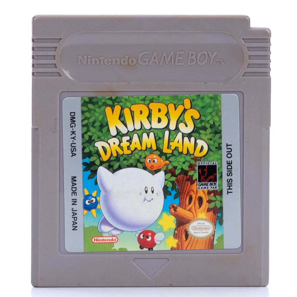 Kirby's Dream Land (NTSC-U) - Game Boy spill - Retrospillkongen