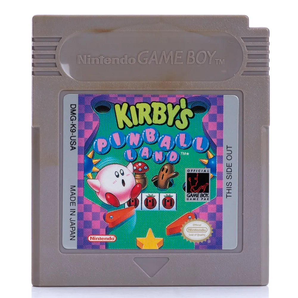 Kirby's Pinball Land (NTSC-U) - Game Boy spill - Retrospillkongen