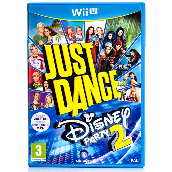 Just Dance: Disney Party 2 - Wii U Spill