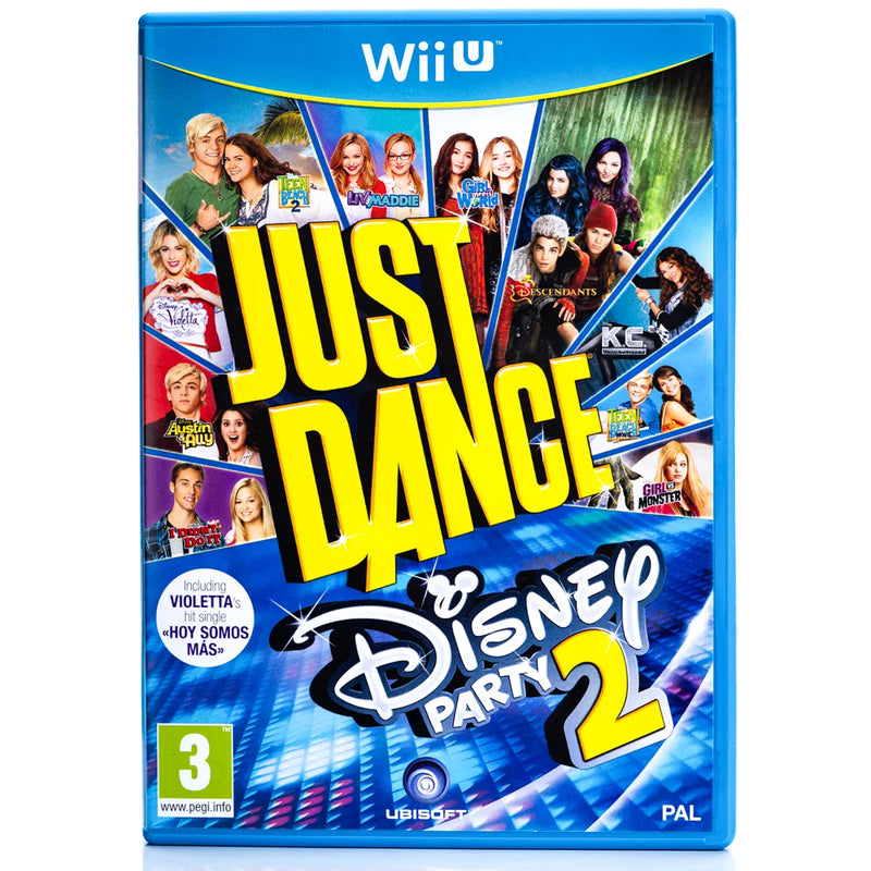 Just Dance: Disney Party 2 - Wii U Spill