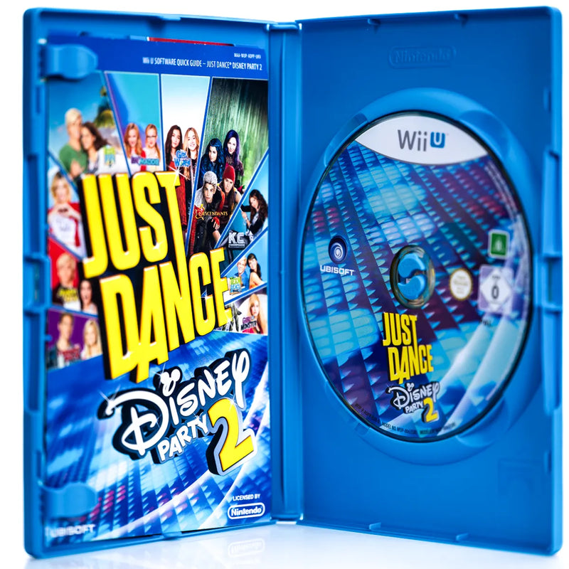 Just Dance: Disney Party 2 - Wii U Spill