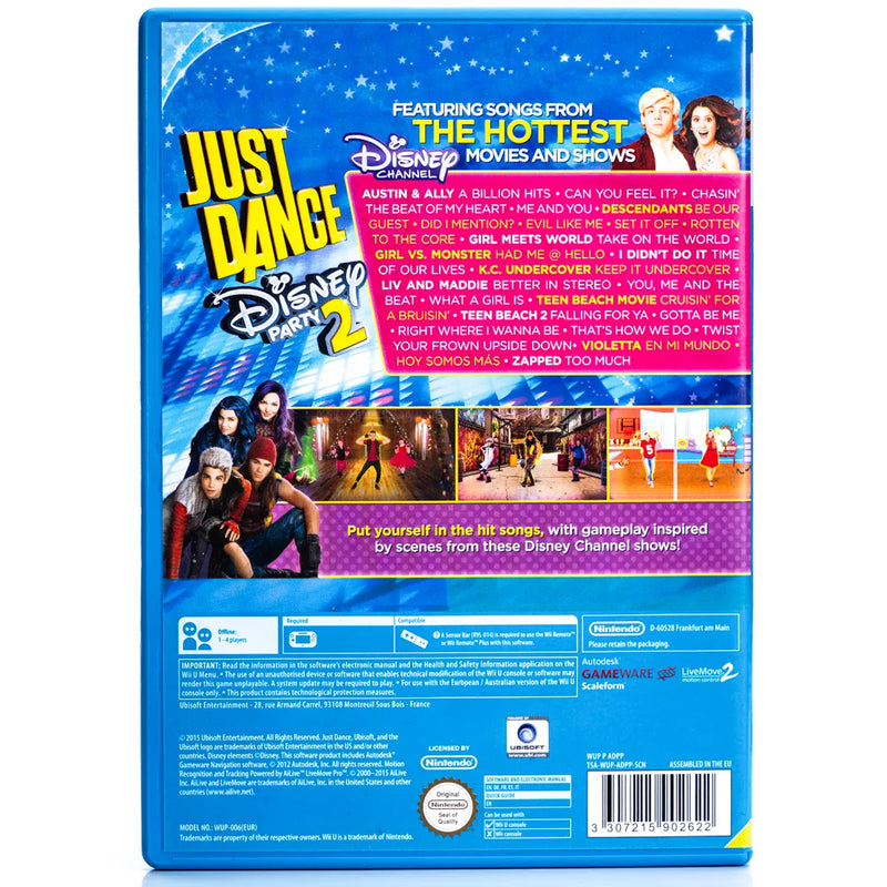 Just Dance: Disney Party 2 - Wii U Spill