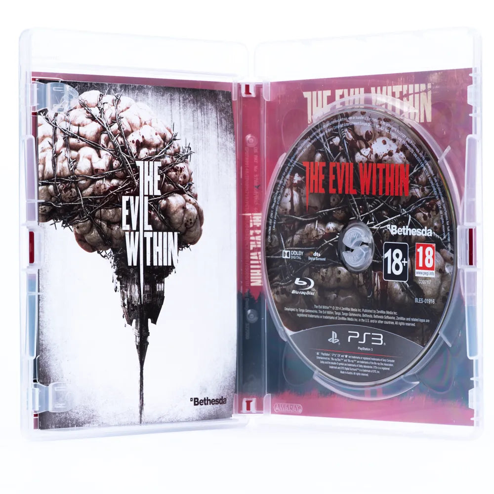 The Evil Within - PS3 spill - Retrospillkongen