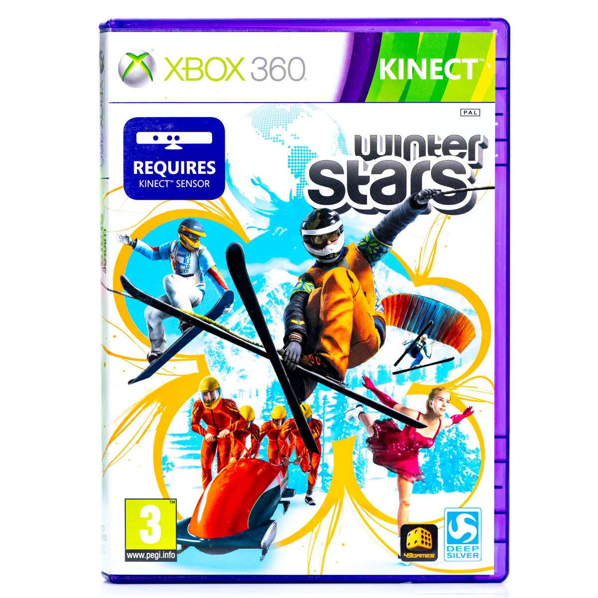 Winter Stars  - Xbox 360 spill - Retrospillkongen