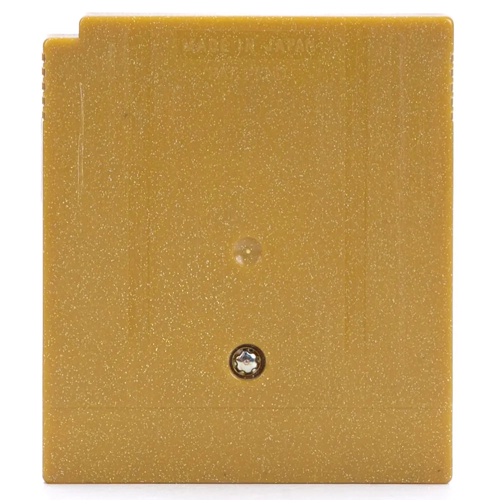 Pokémon Gold Version - Game Boy Color spill (NTSC, Regionfri)