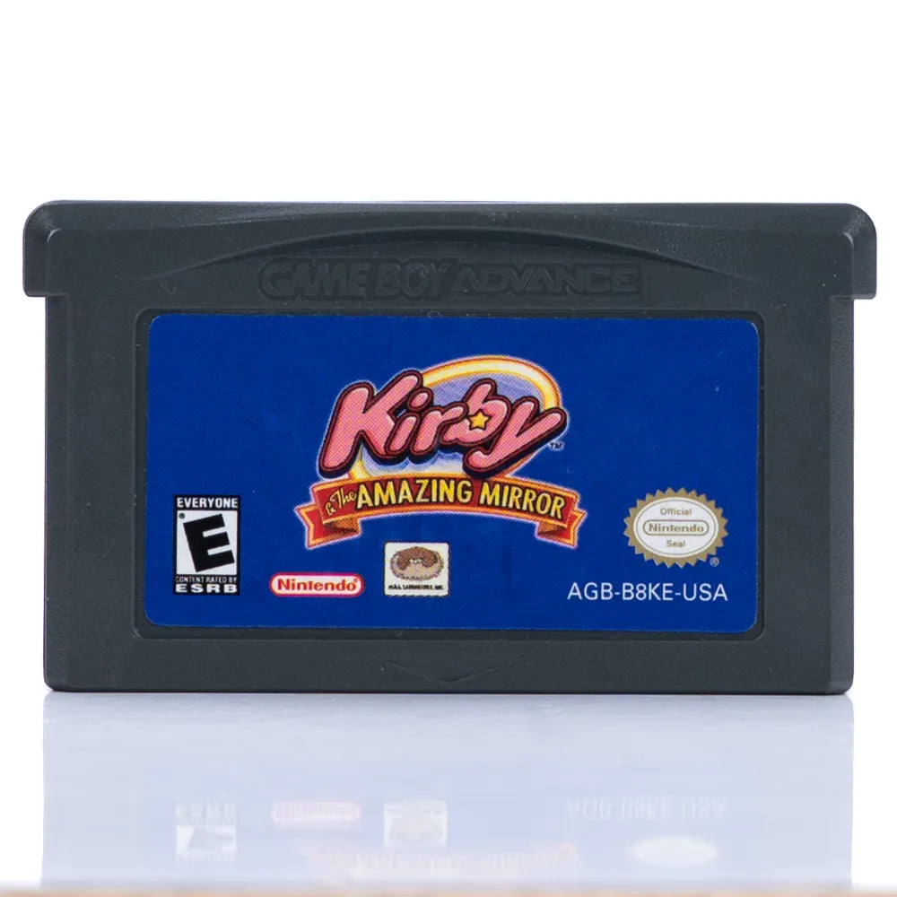 Kirby & The Amazing Mirror - Game Boy Advance spill (NTSC, Regionfri)