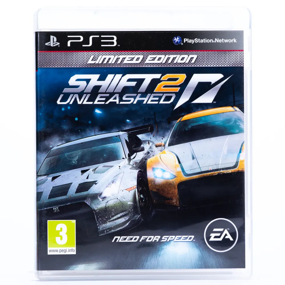Shift 2 Unleashed Need for Speed - PS3 spill - Retrospillkongen