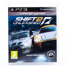 Shift 2 Unleashed Need for Speed - PS3 spill - Retrospillkongen