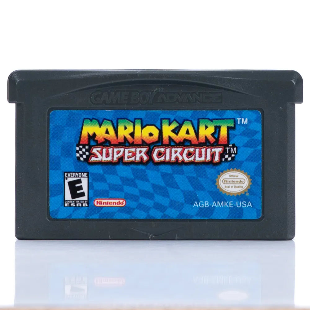 Mario Kart: Super Circuit - Game Boy Advance spill (NTSC, Regionfri)