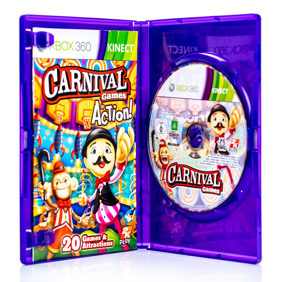 Carnival Games In Action - Xbox 360 spill - Retrospillkongen