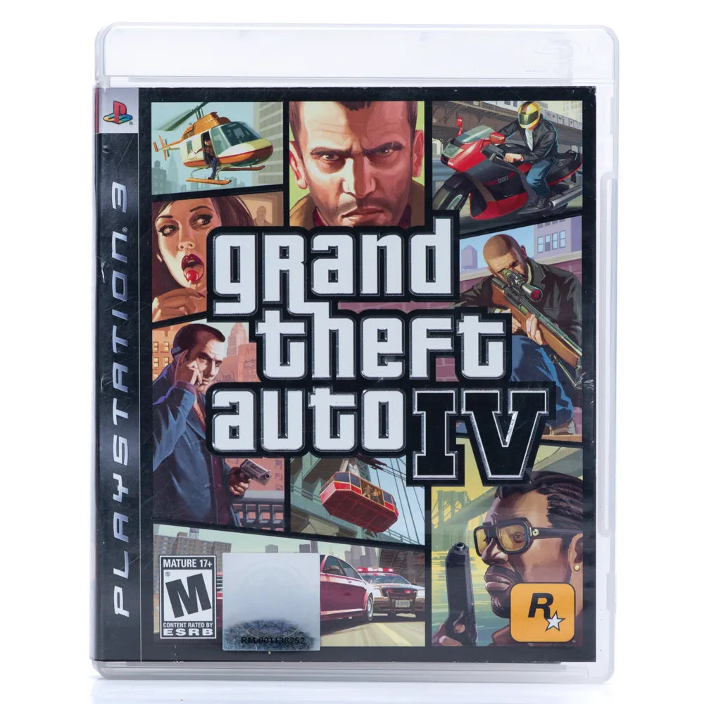 Grand Theft Auto IV (NTSC-U) - PS3 spill
