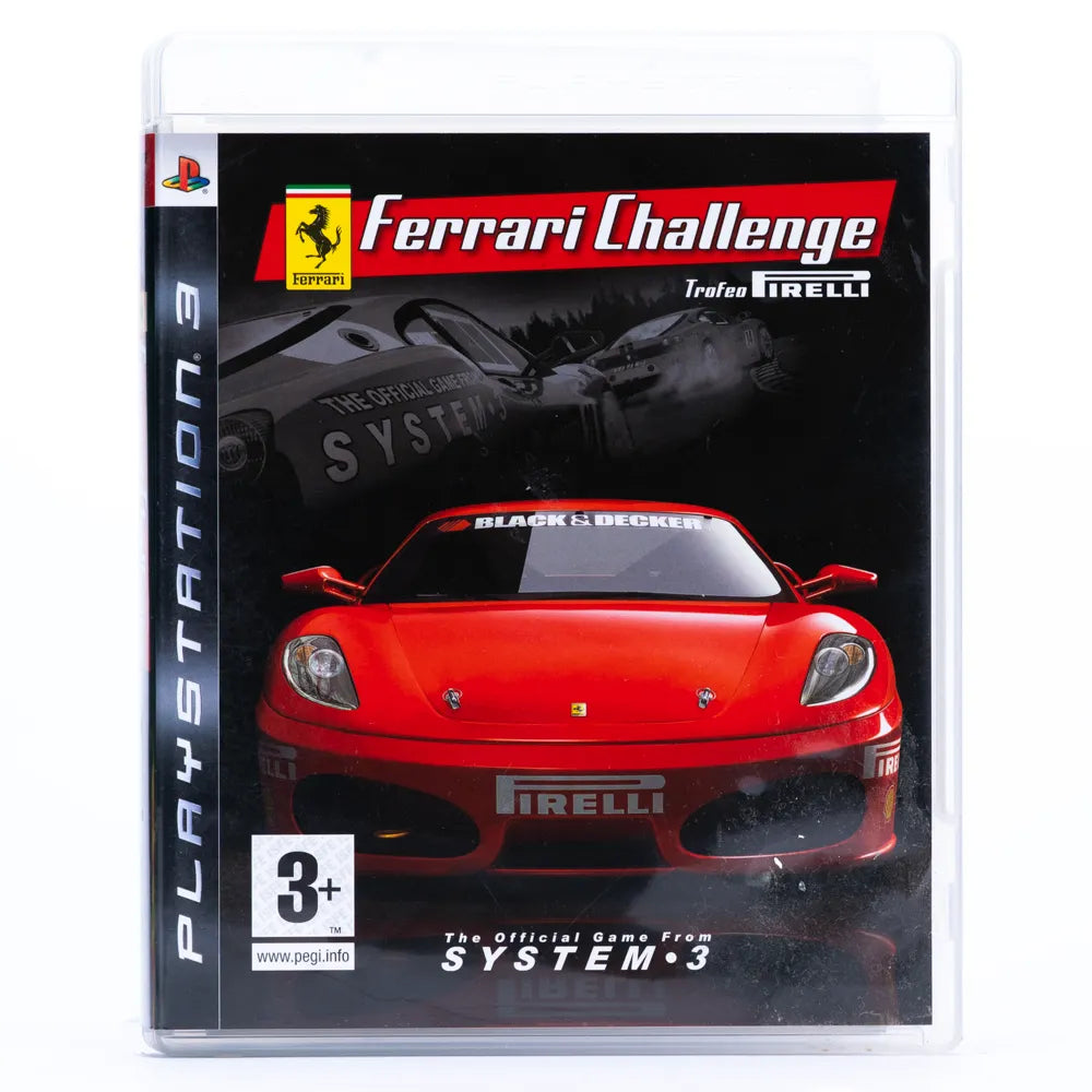 Ferrari Challenge Trofeo Pirelli - PS3 spill - Retrospillkongen