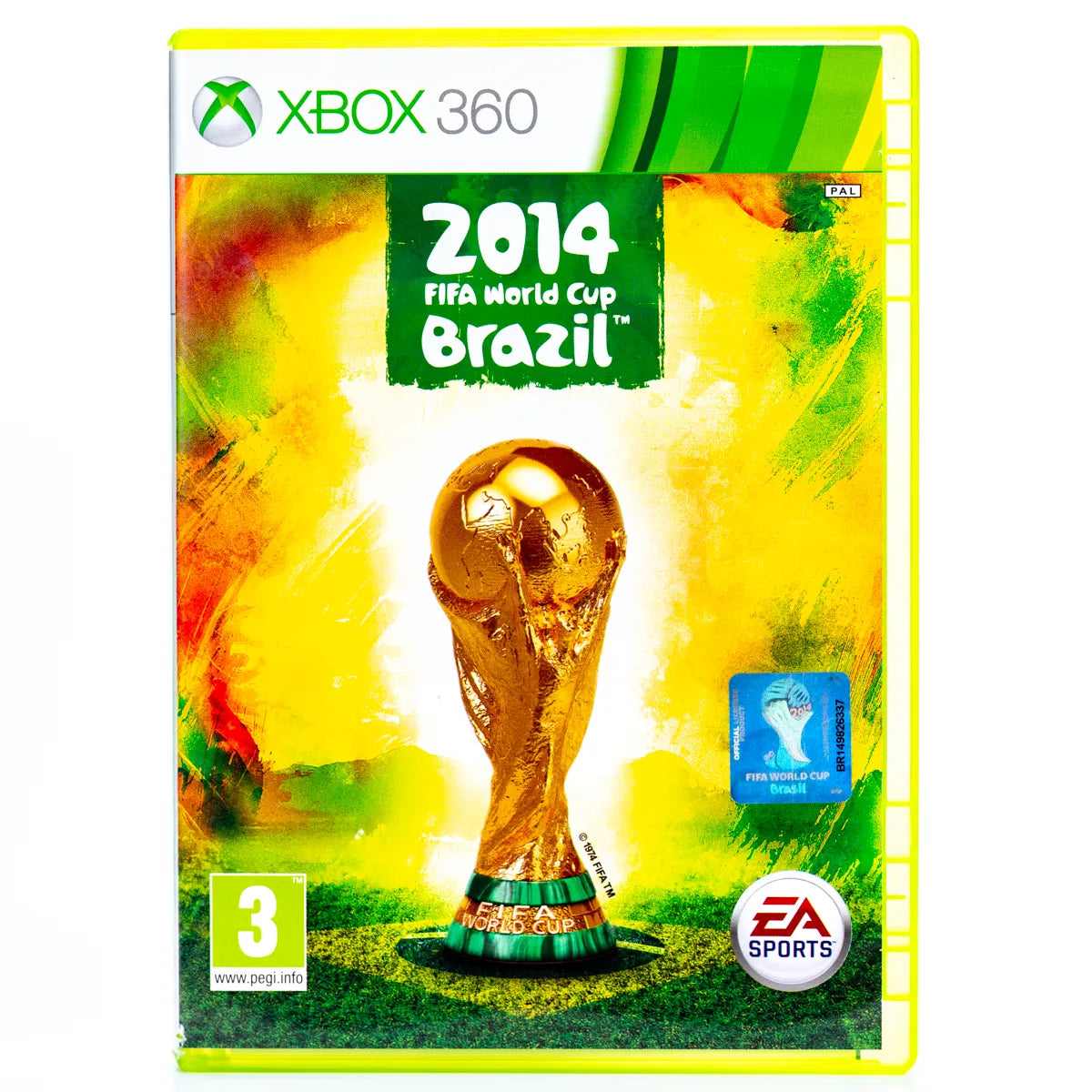 2014 FIFA World Cup Brazil - Xbox 360 spill - Retrospillkongen