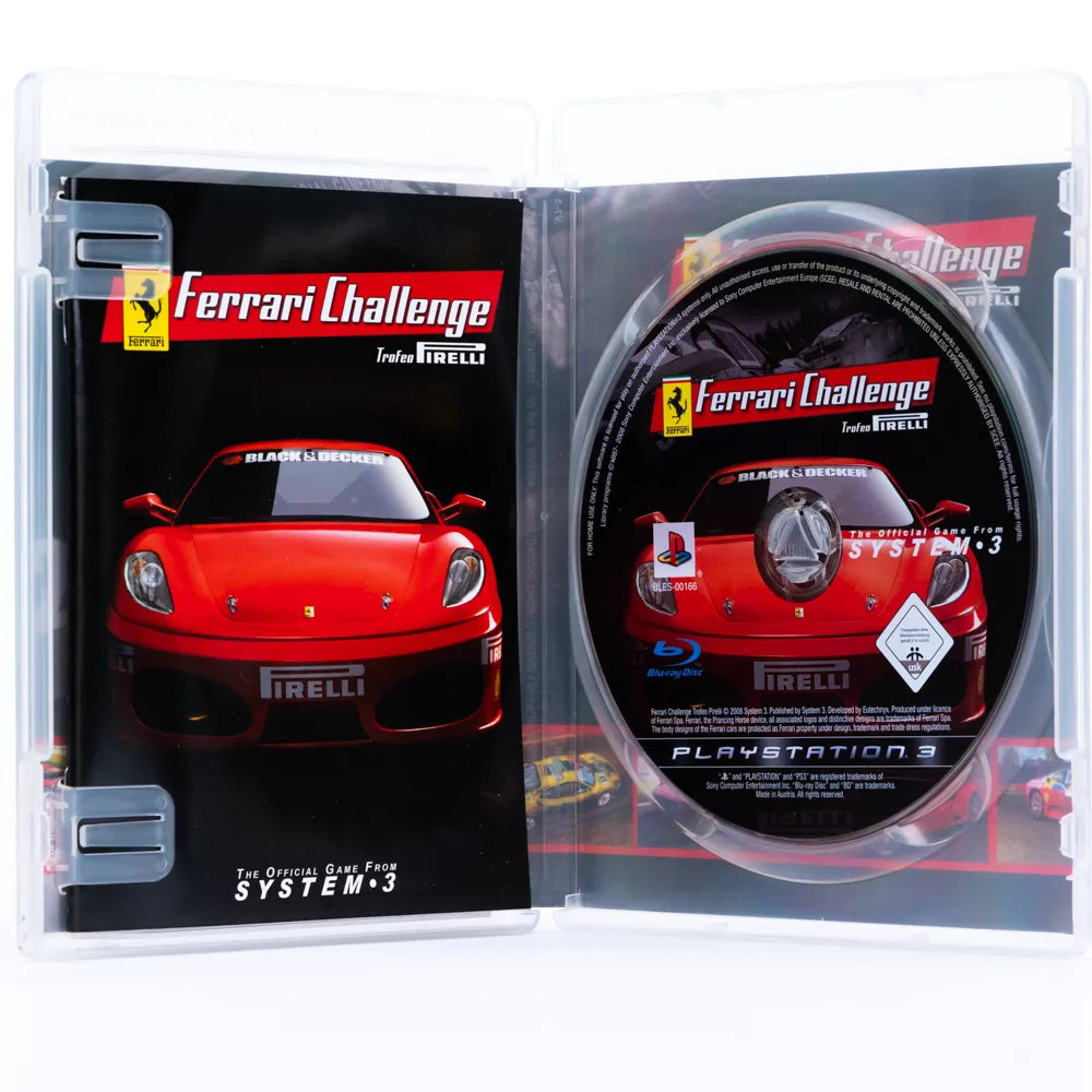 Ferrari Challenge Trofeo Pirelli - PS3 spill - Retrospillkongen