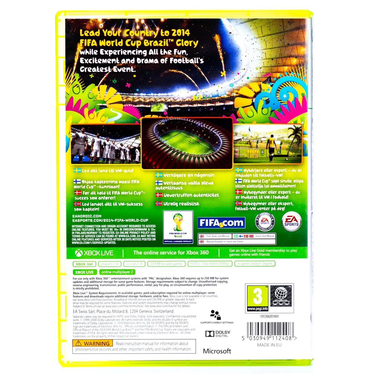 2014 FIFA World Cup Brazil - Xbox 360 spill - Retrospillkongen