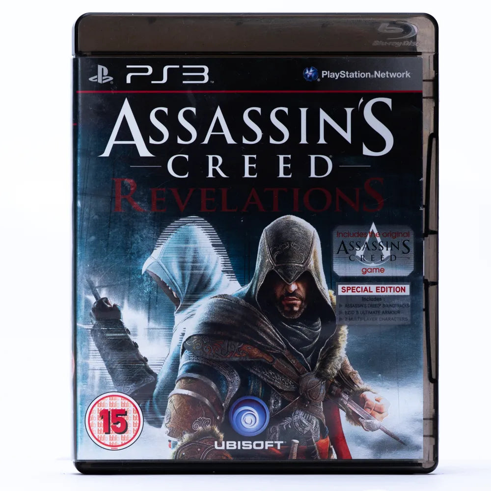 Assassin's Creed: Revelations - PS3 spill - Retrospillkongen